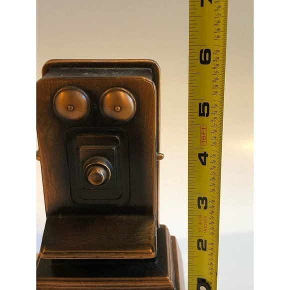 Banthrico METAL Telephone Bank 1974 - Picture 5 of 5